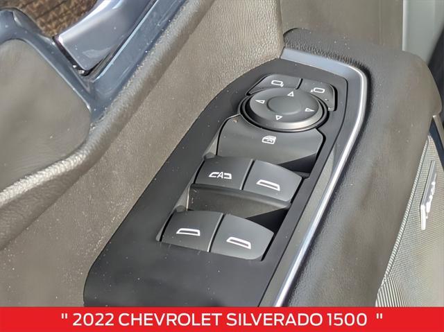 used 2022 Chevrolet Silverado 1500 car, priced at $41,564