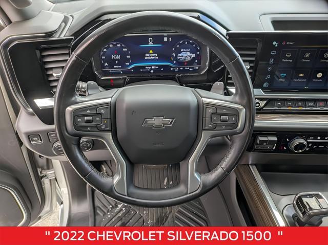 used 2022 Chevrolet Silverado 1500 car, priced at $41,564