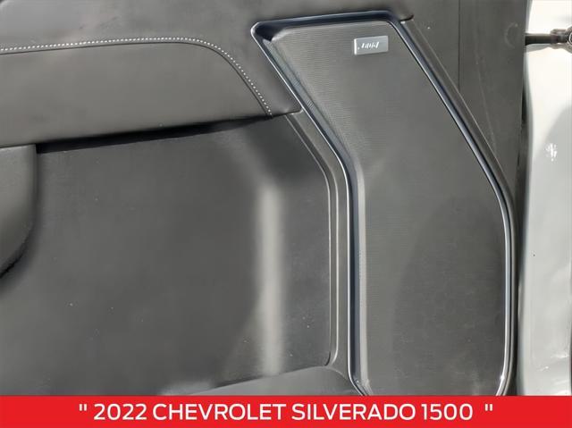 used 2022 Chevrolet Silverado 1500 car, priced at $41,564