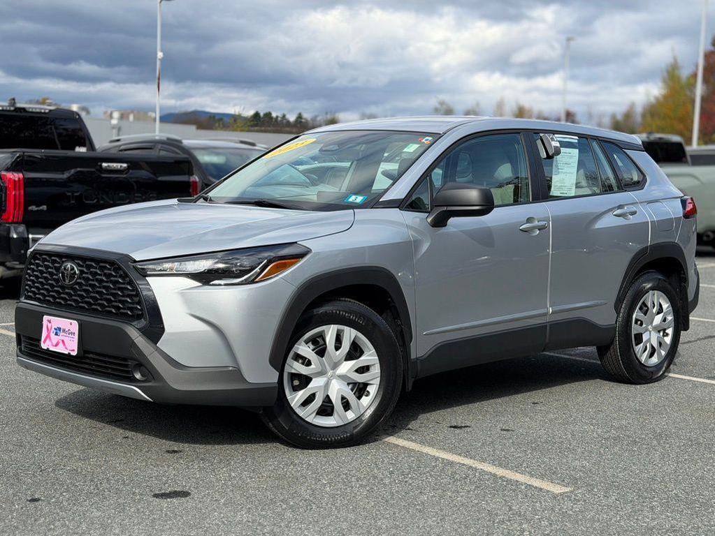 used 2023 Toyota Corolla Cross car, priced at $23,456