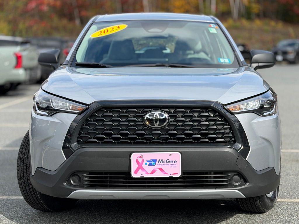 used 2023 Toyota Corolla Cross car, priced at $23,456