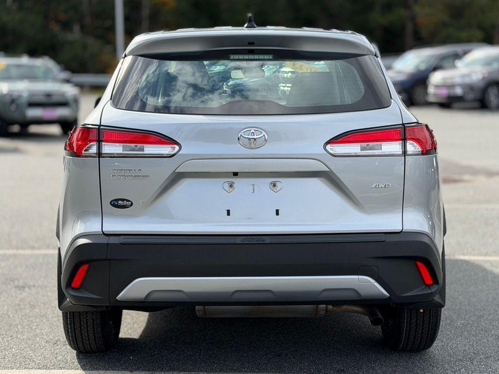 used 2023 Toyota Corolla Cross car, priced at $23,456