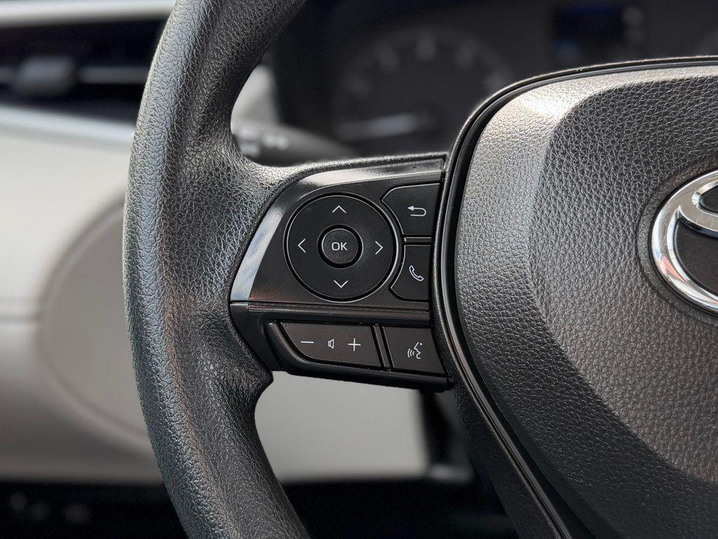 used 2023 Toyota Corolla Cross car, priced at $23,456