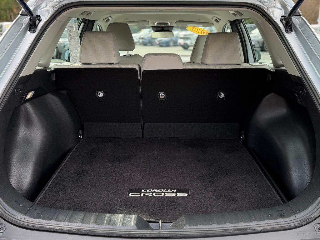 used 2023 Toyota Corolla Cross car, priced at $23,456