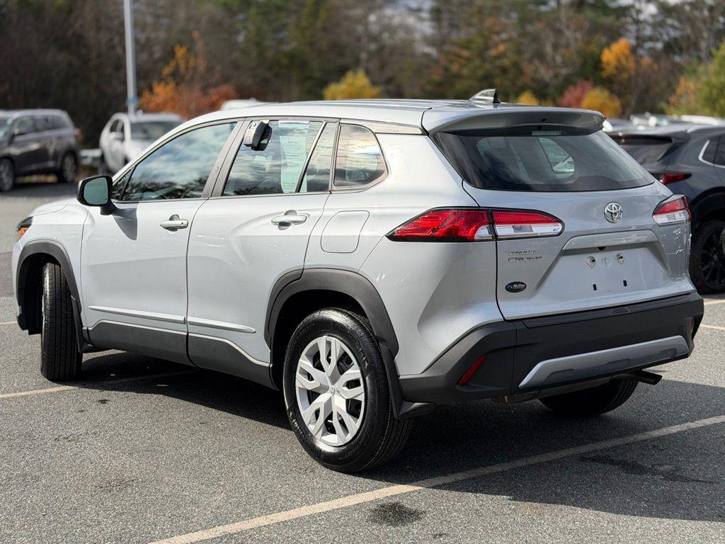 used 2023 Toyota Corolla Cross car, priced at $23,456