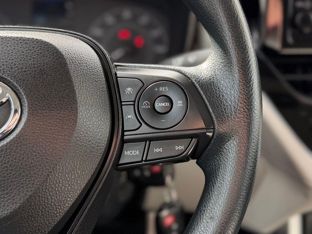 used 2023 Toyota Corolla Cross car, priced at $23,456