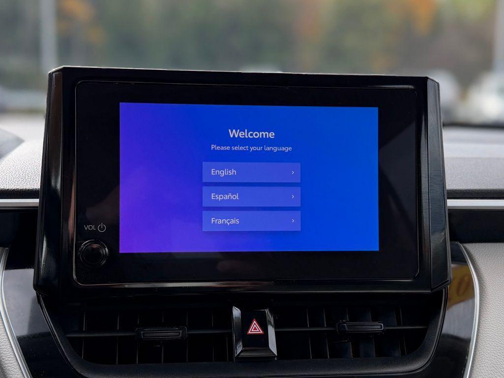 used 2023 Toyota Corolla Cross car, priced at $23,456