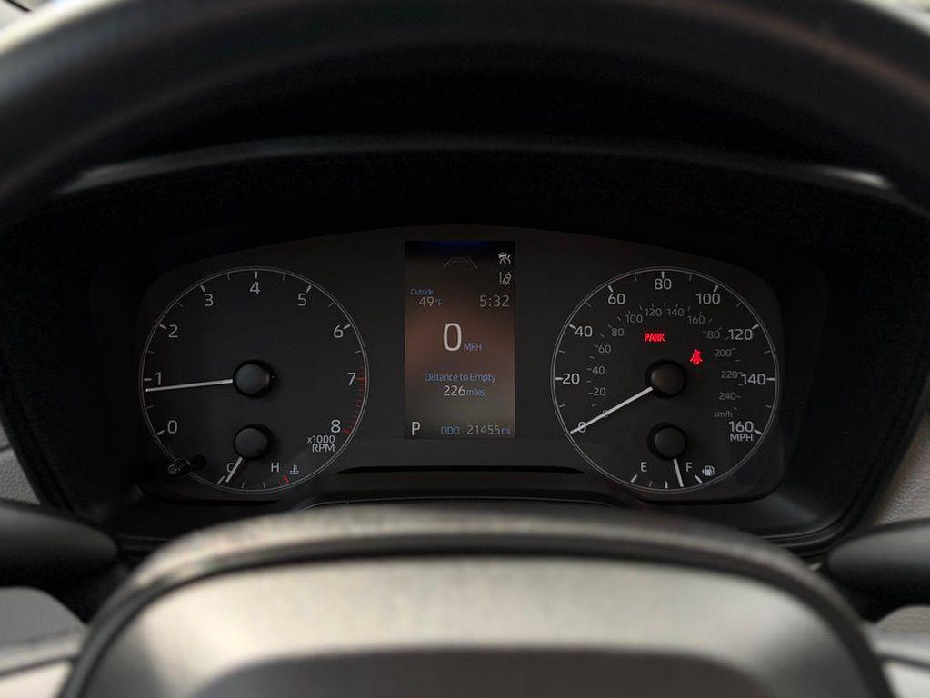 used 2023 Toyota Corolla Cross car, priced at $23,456