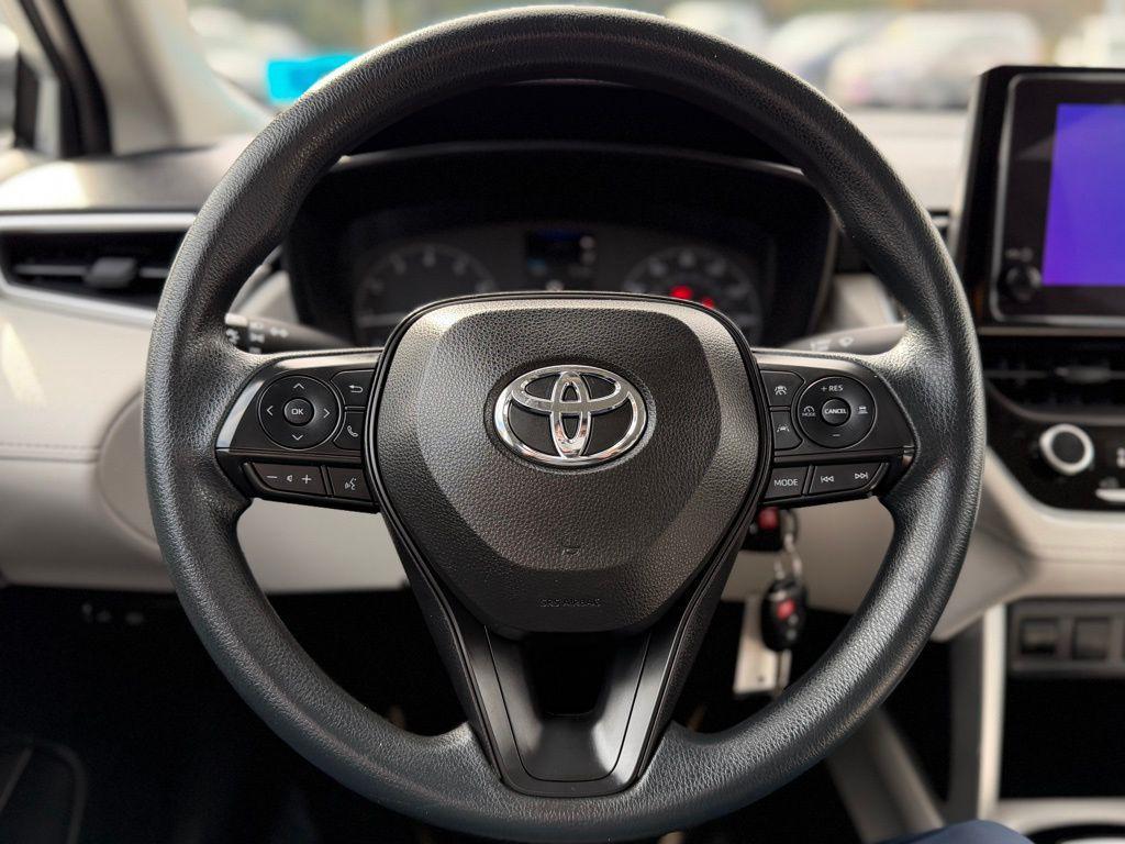 used 2023 Toyota Corolla Cross car, priced at $23,456