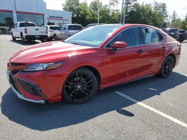 used 2023 Toyota Camry car, priced at $31,483