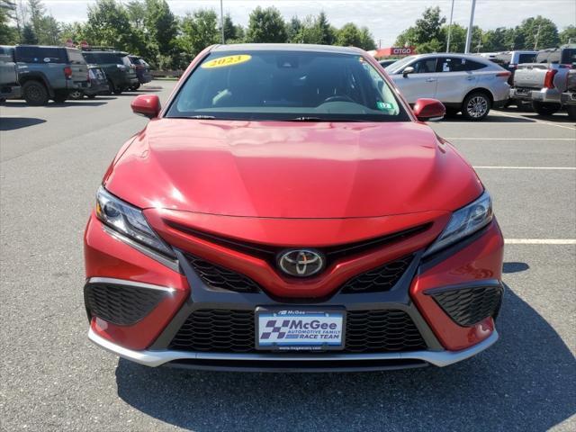 used 2023 Toyota Camry car, priced at $31,483