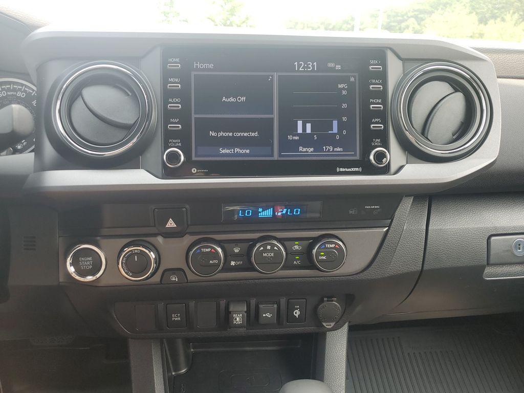 used 2023 Toyota Tacoma car, priced at $37,641