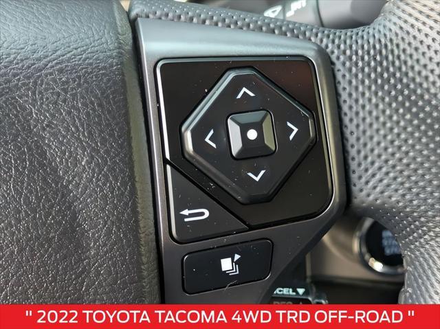 used 2022 Toyota Tacoma car, priced at $36,436