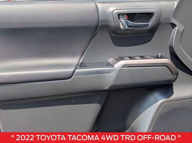 used 2022 Toyota Tacoma car, priced at $36,436