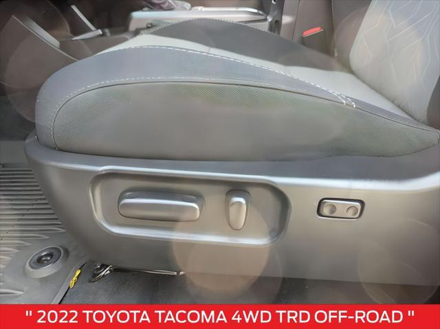 used 2022 Toyota Tacoma car, priced at $36,436