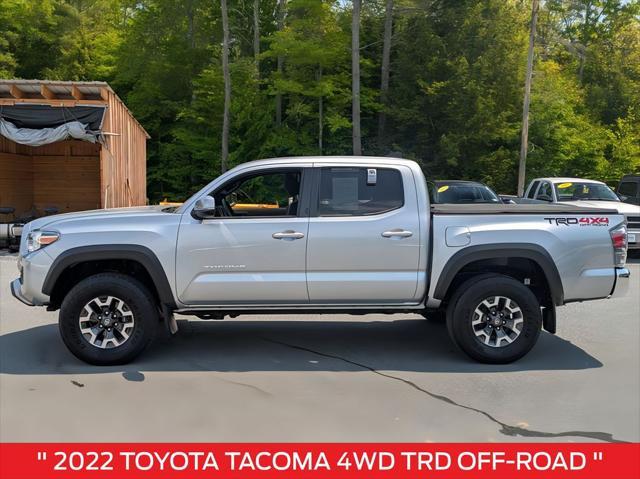 used 2022 Toyota Tacoma car, priced at $36,436