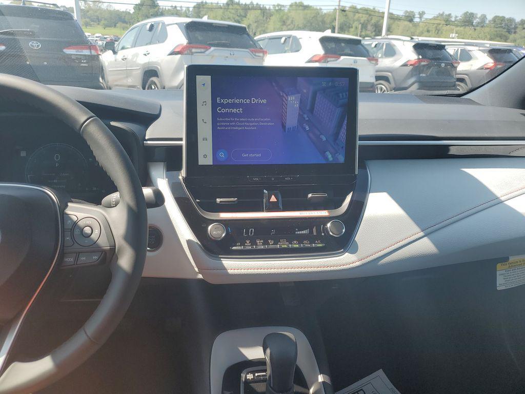 new 2025 Toyota Corolla car, priced at $26,609