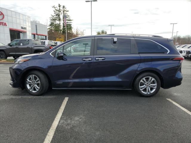 used 2021 Toyota Sienna car, priced at $43,907