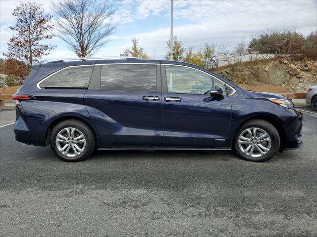 used 2021 Toyota Sienna car, priced at $43,907