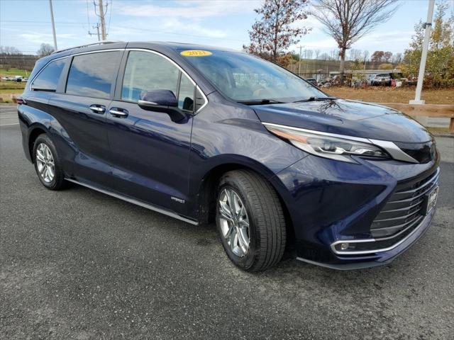 used 2021 Toyota Sienna car, priced at $43,907