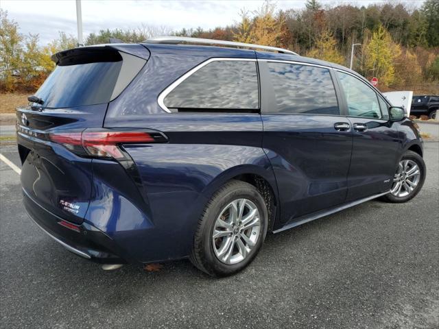 used 2021 Toyota Sienna car, priced at $43,907