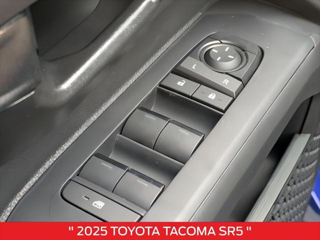 new 2025 Toyota Tacoma car, priced at $43,560