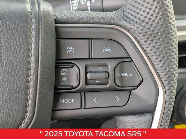 new 2025 Toyota Tacoma car, priced at $43,560