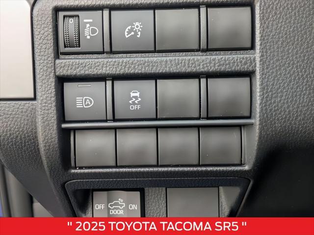 new 2025 Toyota Tacoma car, priced at $43,560