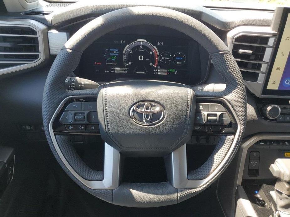 new 2024 Toyota Tundra Hybrid car, priced at $62,166