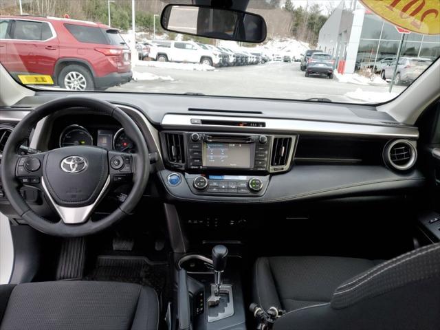 used 2018 Toyota RAV4 Hybrid car, priced at $21,094