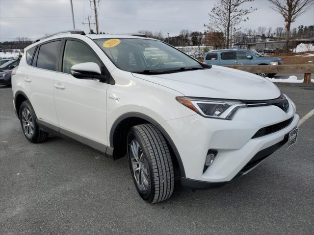 used 2018 Toyota RAV4 Hybrid car, priced at $21,094