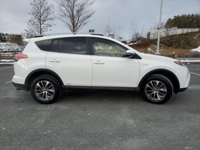 used 2018 Toyota RAV4 Hybrid car, priced at $21,094