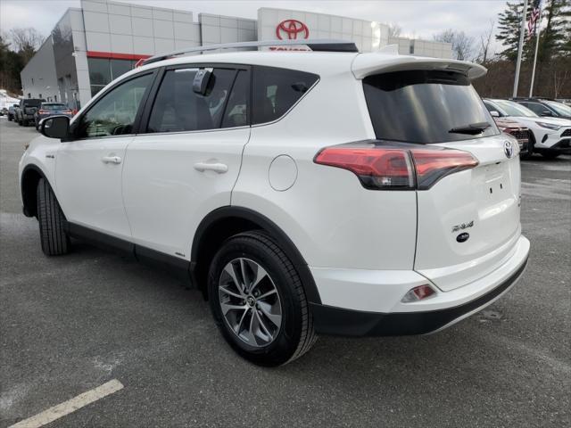 used 2018 Toyota RAV4 Hybrid car, priced at $21,094