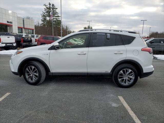 used 2018 Toyota RAV4 Hybrid car, priced at $21,094