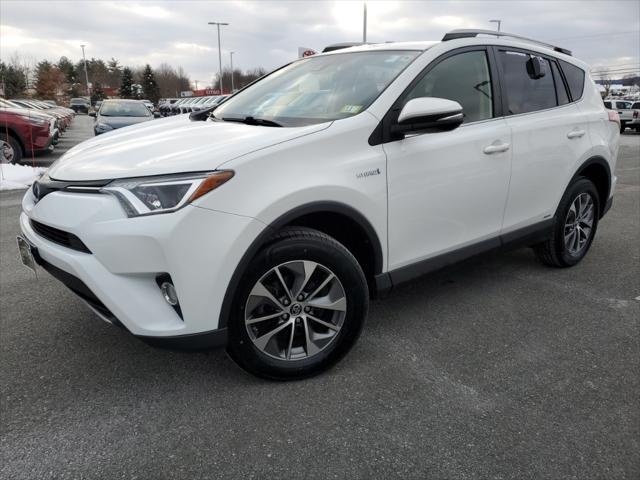 used 2018 Toyota RAV4 Hybrid car, priced at $21,094