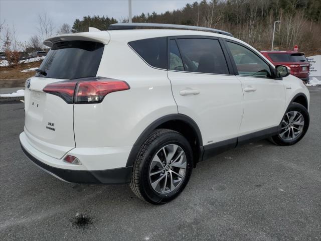 used 2018 Toyota RAV4 Hybrid car, priced at $21,094