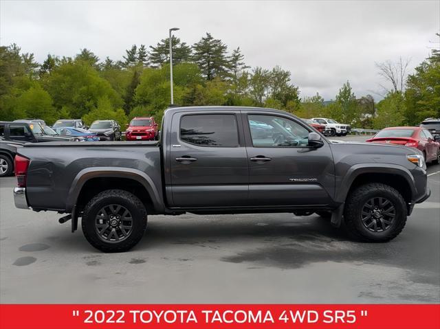 used 2022 Toyota Tacoma car, priced at $31,824