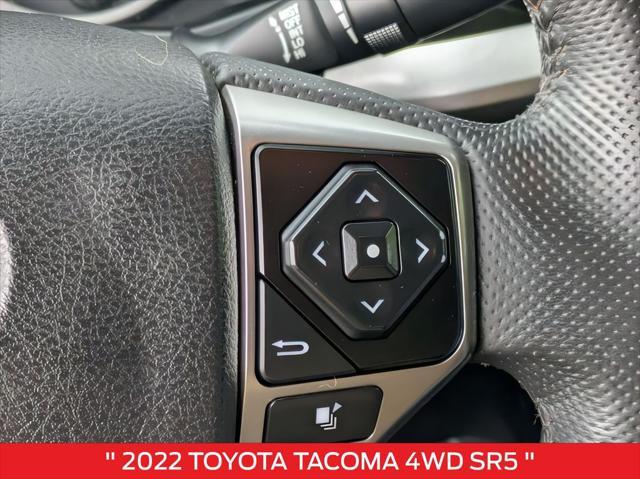 used 2022 Toyota Tacoma car, priced at $31,824