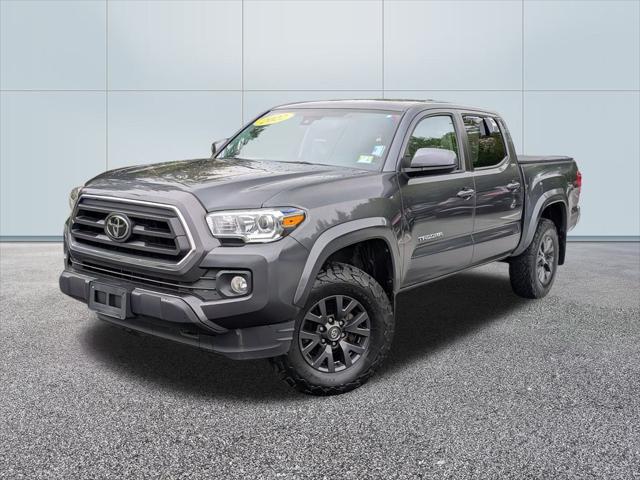 used 2022 Toyota Tacoma car, priced at $32,377