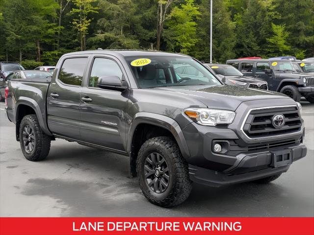 used 2022 Toyota Tacoma car, priced at $31,824