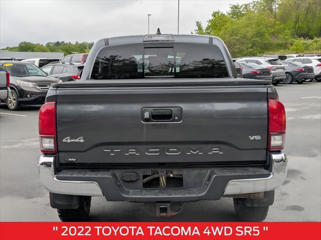 used 2022 Toyota Tacoma car, priced at $31,824