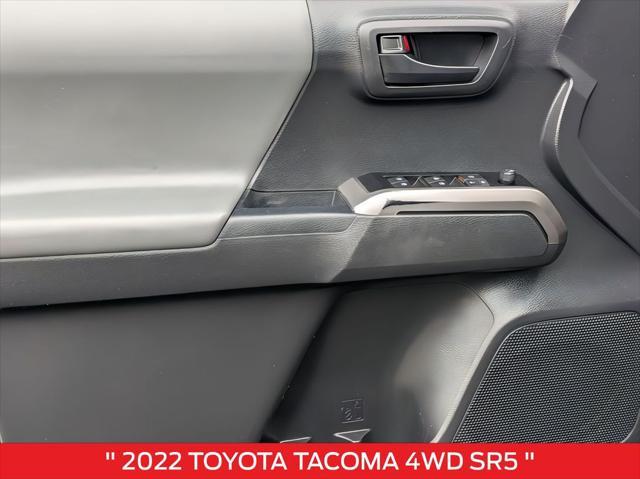 used 2022 Toyota Tacoma car, priced at $31,824