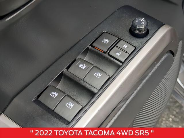 used 2022 Toyota Tacoma car, priced at $31,824