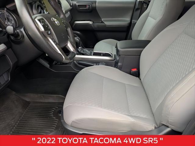 used 2022 Toyota Tacoma car, priced at $31,824