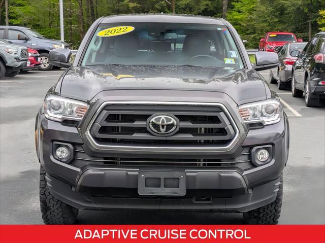 used 2022 Toyota Tacoma car, priced at $31,824