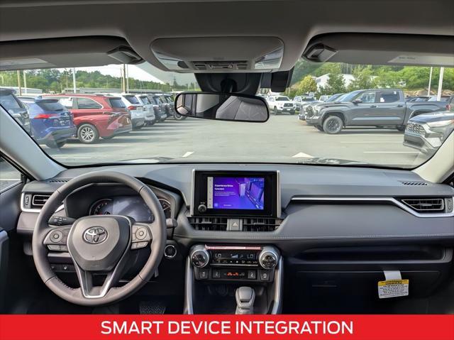 new 2025 Toyota RAV4 car, priced at $35,283