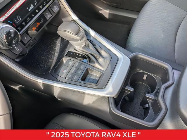 new 2025 Toyota RAV4 car, priced at $35,283