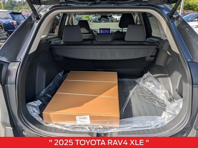 new 2025 Toyota RAV4 car, priced at $35,283