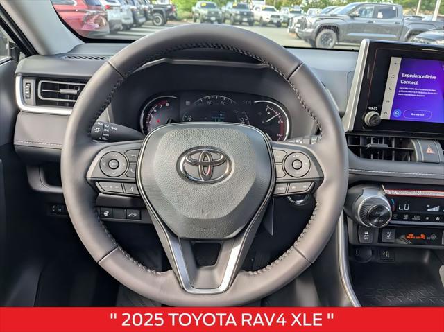 new 2025 Toyota RAV4 car, priced at $35,283