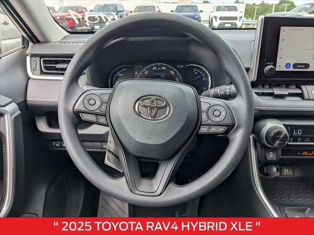 new 2025 Toyota RAV4 Hybrid car, priced at $35,749